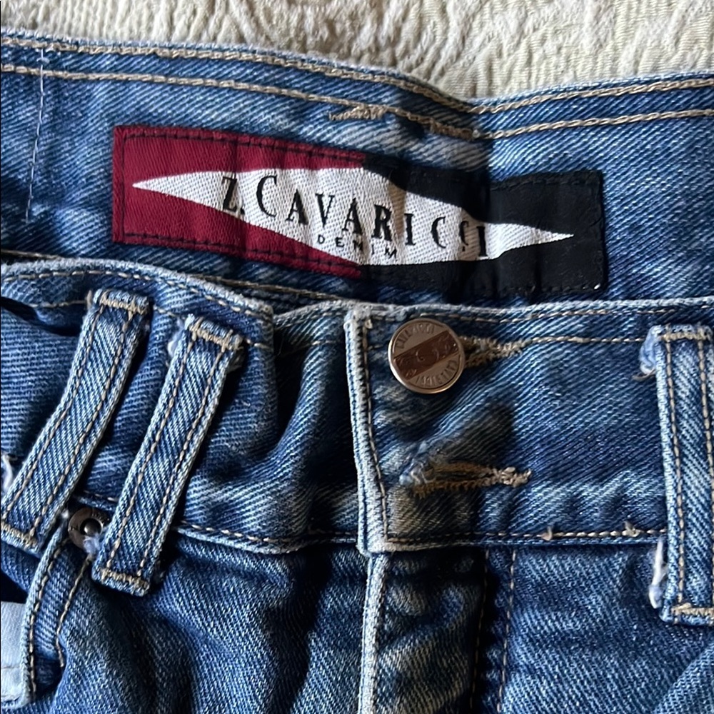 Z. Cavaricci Denim Denim